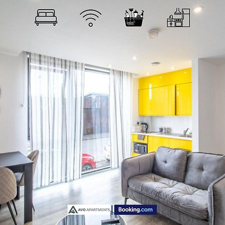 City Center Studio Apartments By Avo Apartments Sheffield Extérieur photo