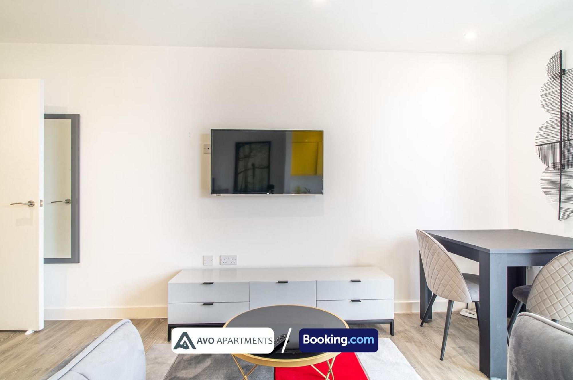 City Center Studio Apartments By Avo Apartments Sheffield Extérieur photo