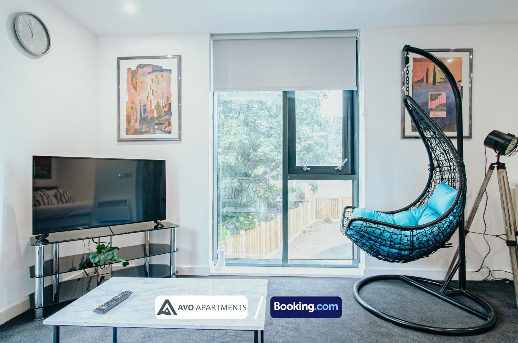 City Center Studio Apartments By Avo Apartments Sheffield Extérieur photo