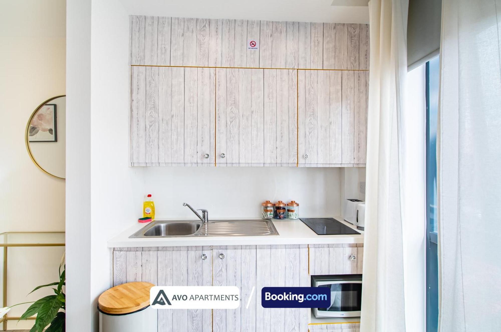 City Center Studio Apartments By Avo Apartments Sheffield Extérieur photo