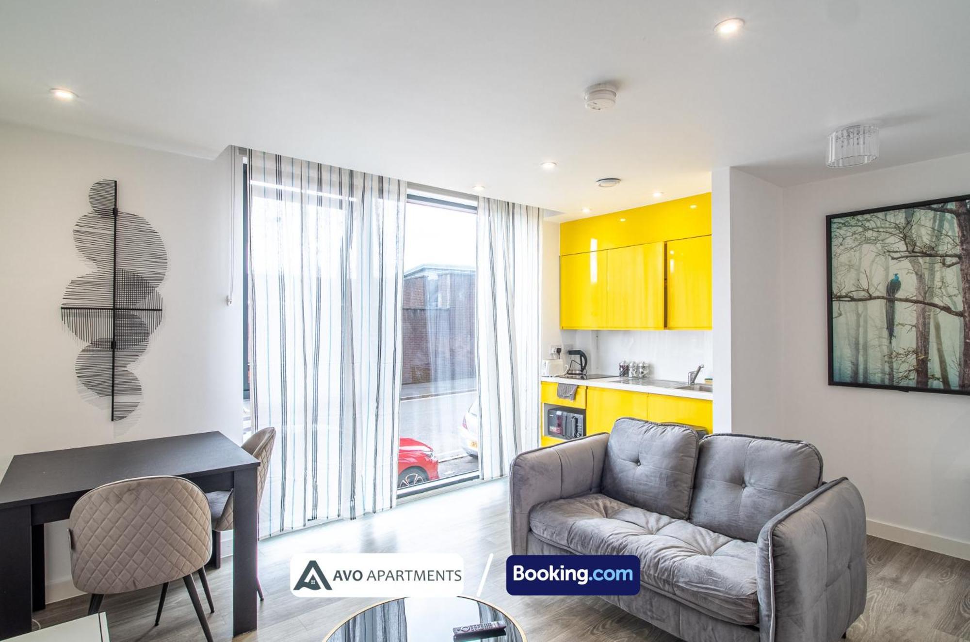 City Center Studio Apartments By Avo Apartments Sheffield Extérieur photo