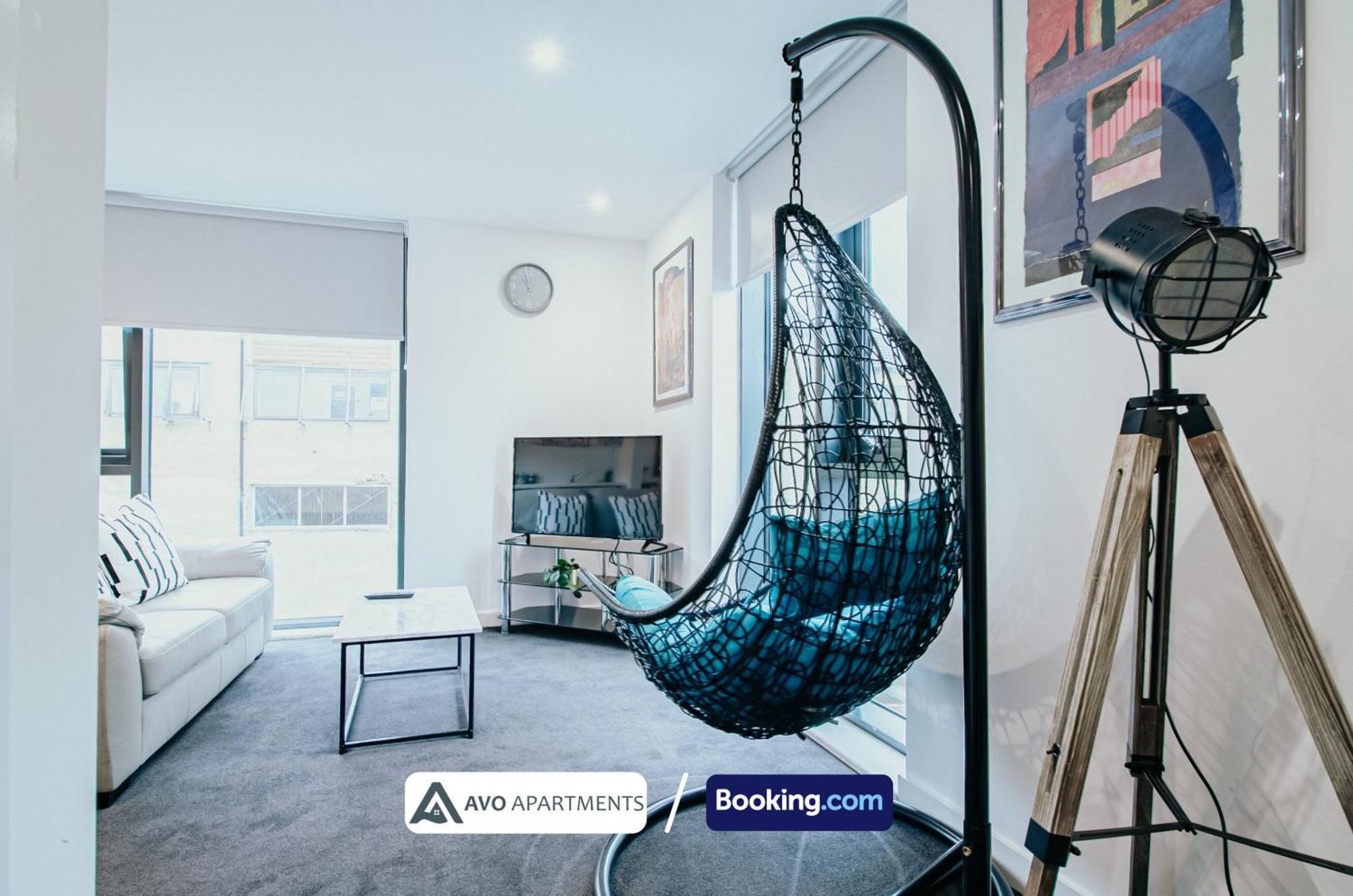City Center Studio Apartments By Avo Apartments Sheffield Extérieur photo