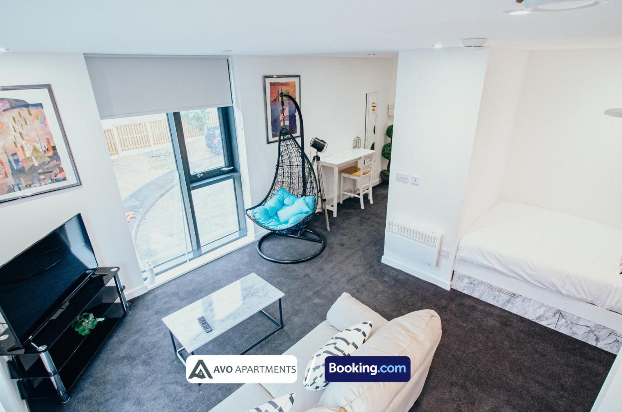 City Center Studio Apartments By Avo Apartments Sheffield Extérieur photo
