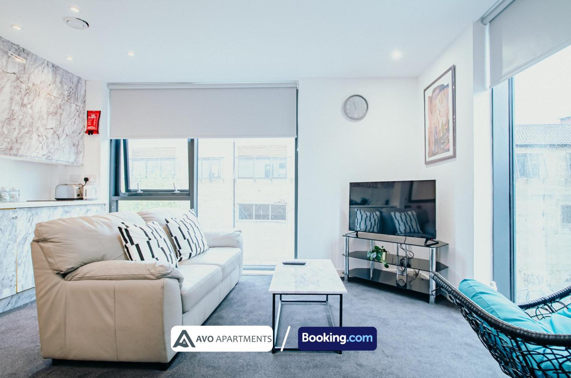 City Center Studio Apartments By Avo Apartments Sheffield Extérieur photo