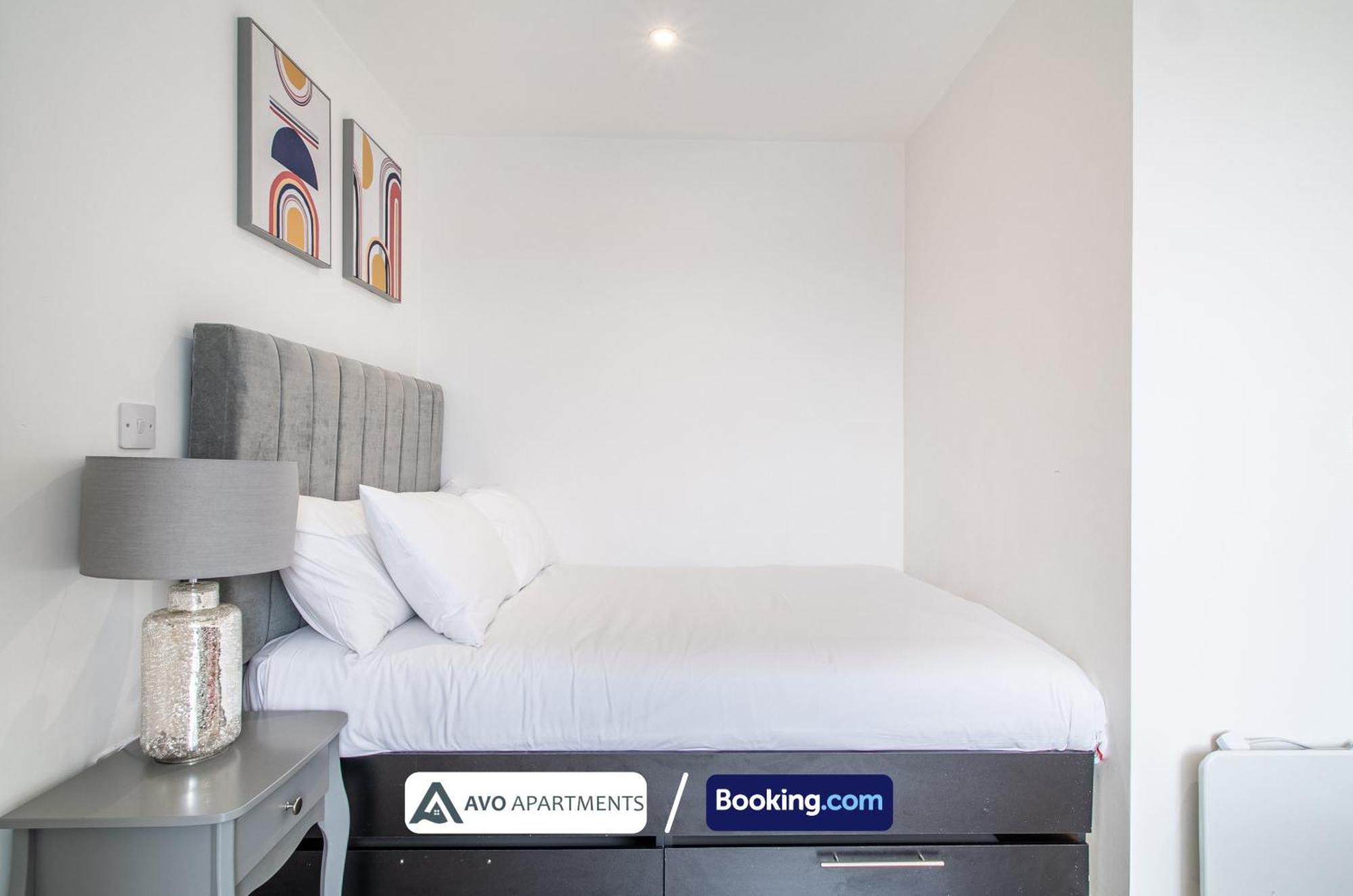City Center Studio Apartments By Avo Apartments Sheffield Extérieur photo