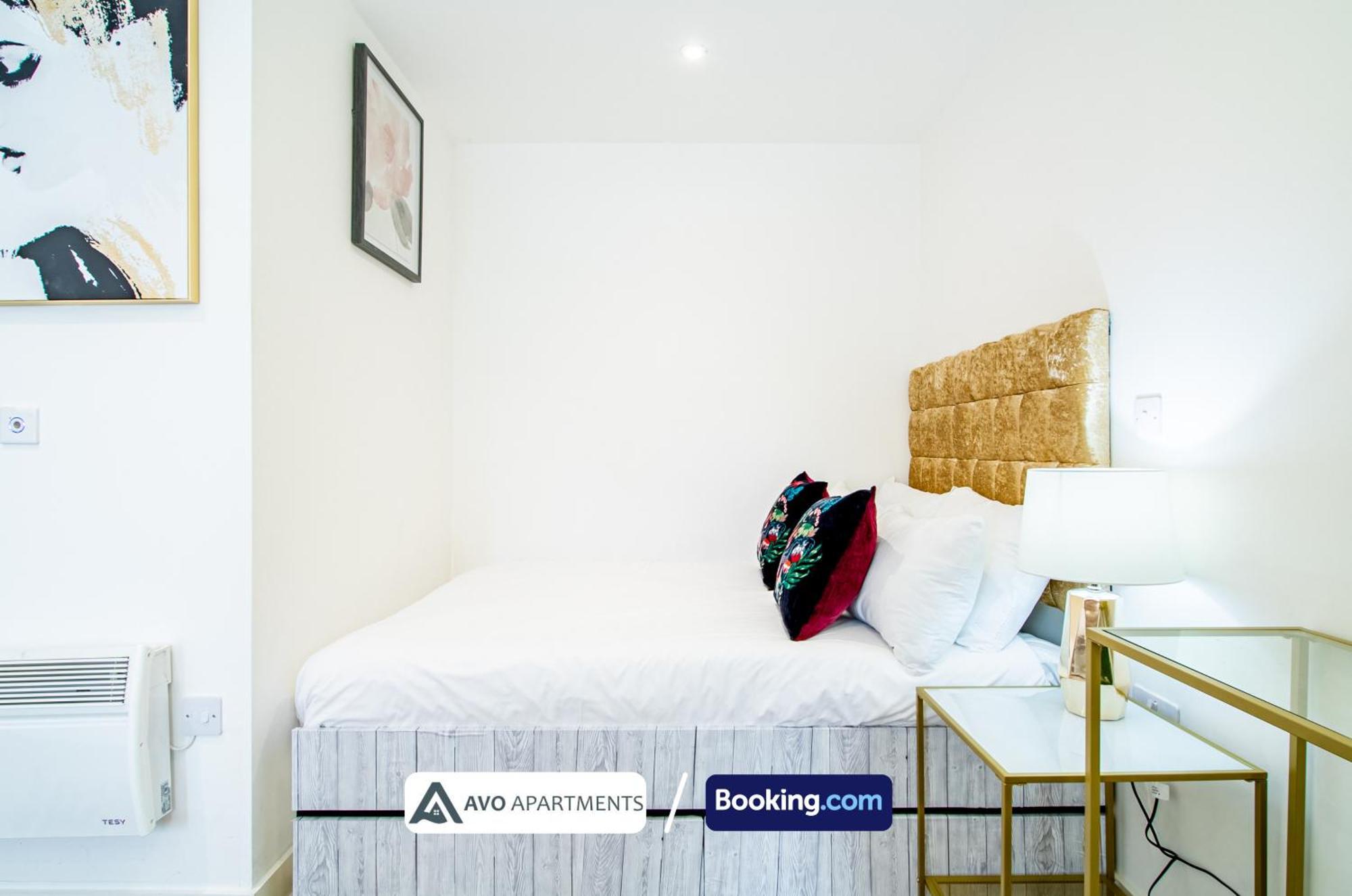 City Center Studio Apartments By Avo Apartments Sheffield Extérieur photo