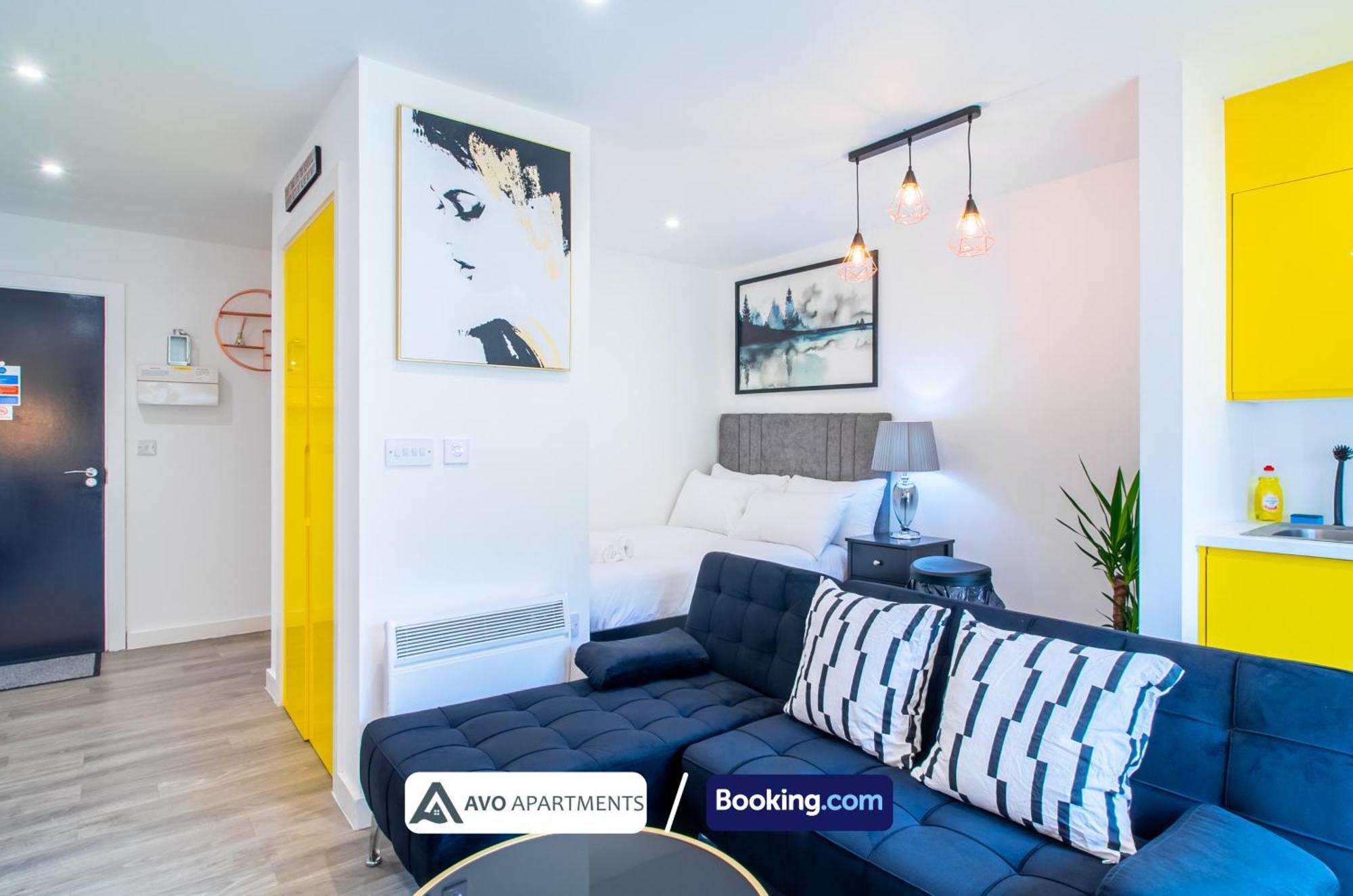 City Center Studio Apartments By Avo Apartments Sheffield Extérieur photo
