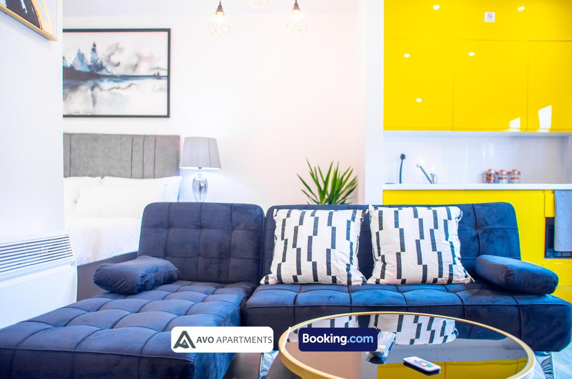 City Center Studio Apartments By Avo Apartments Sheffield Extérieur photo