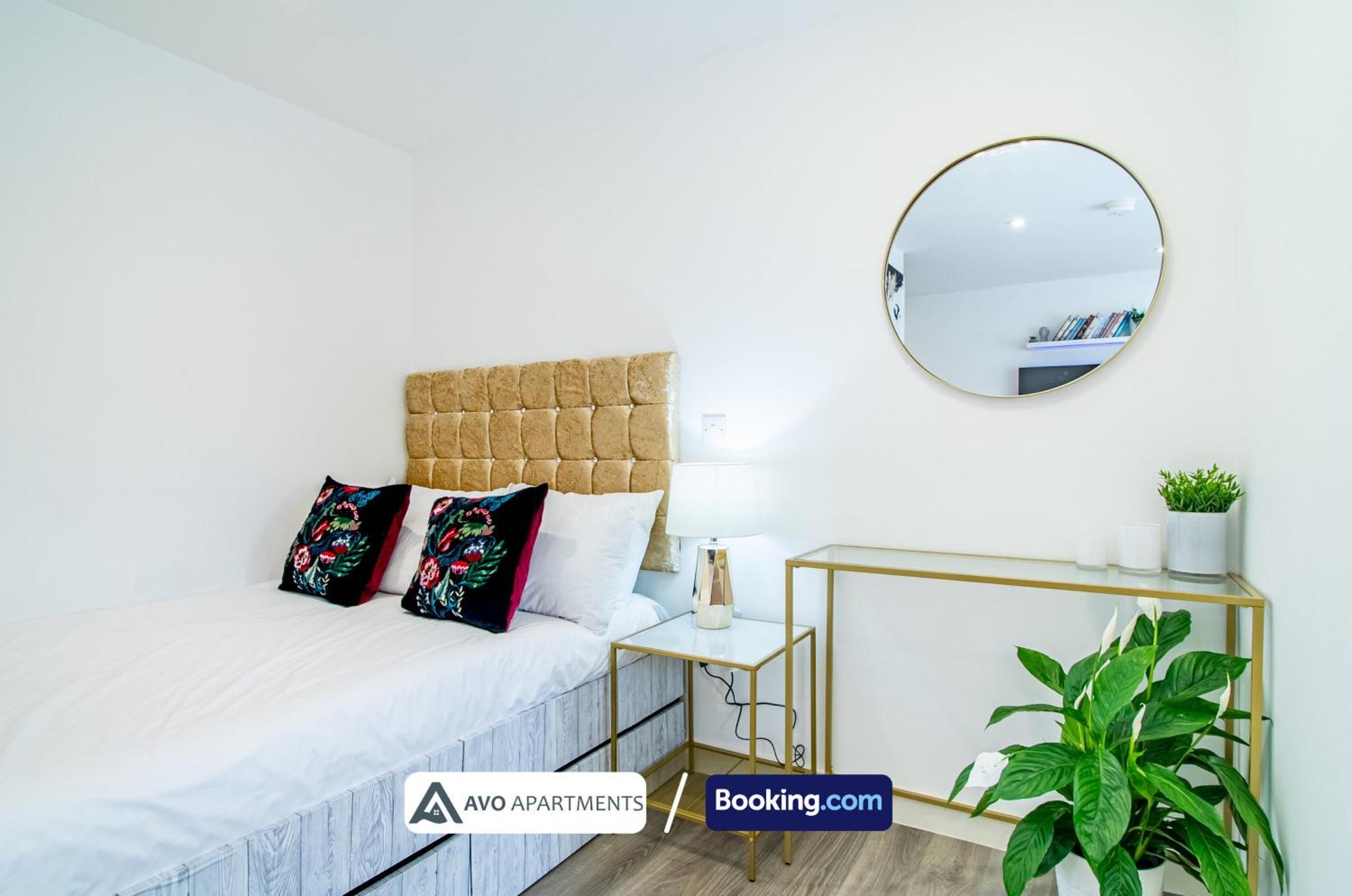 City Center Studio Apartments By Avo Apartments Sheffield Extérieur photo