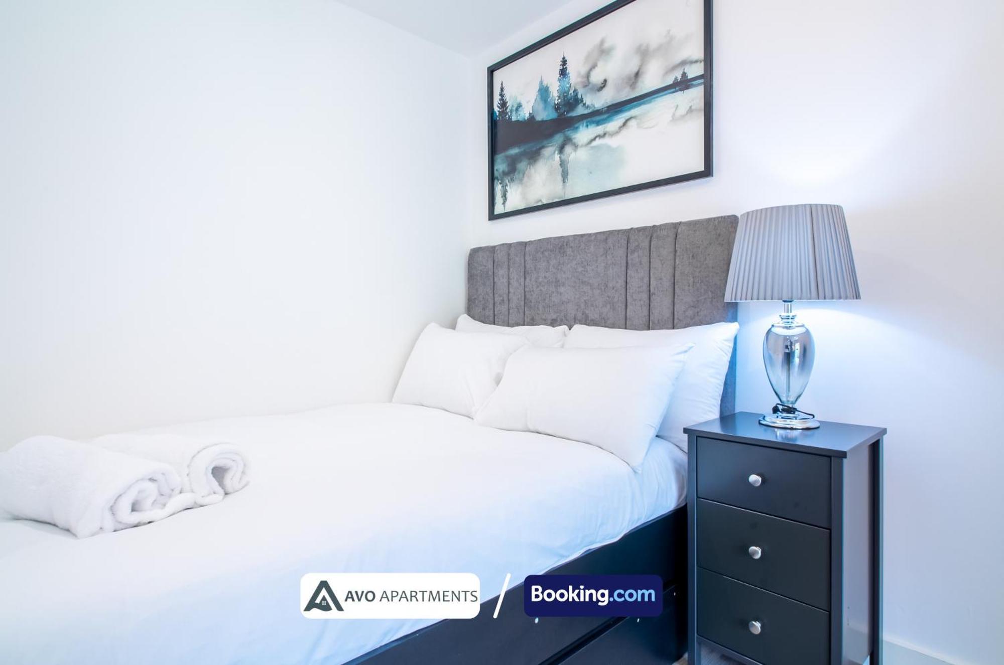 City Center Studio Apartments By Avo Apartments Sheffield Extérieur photo