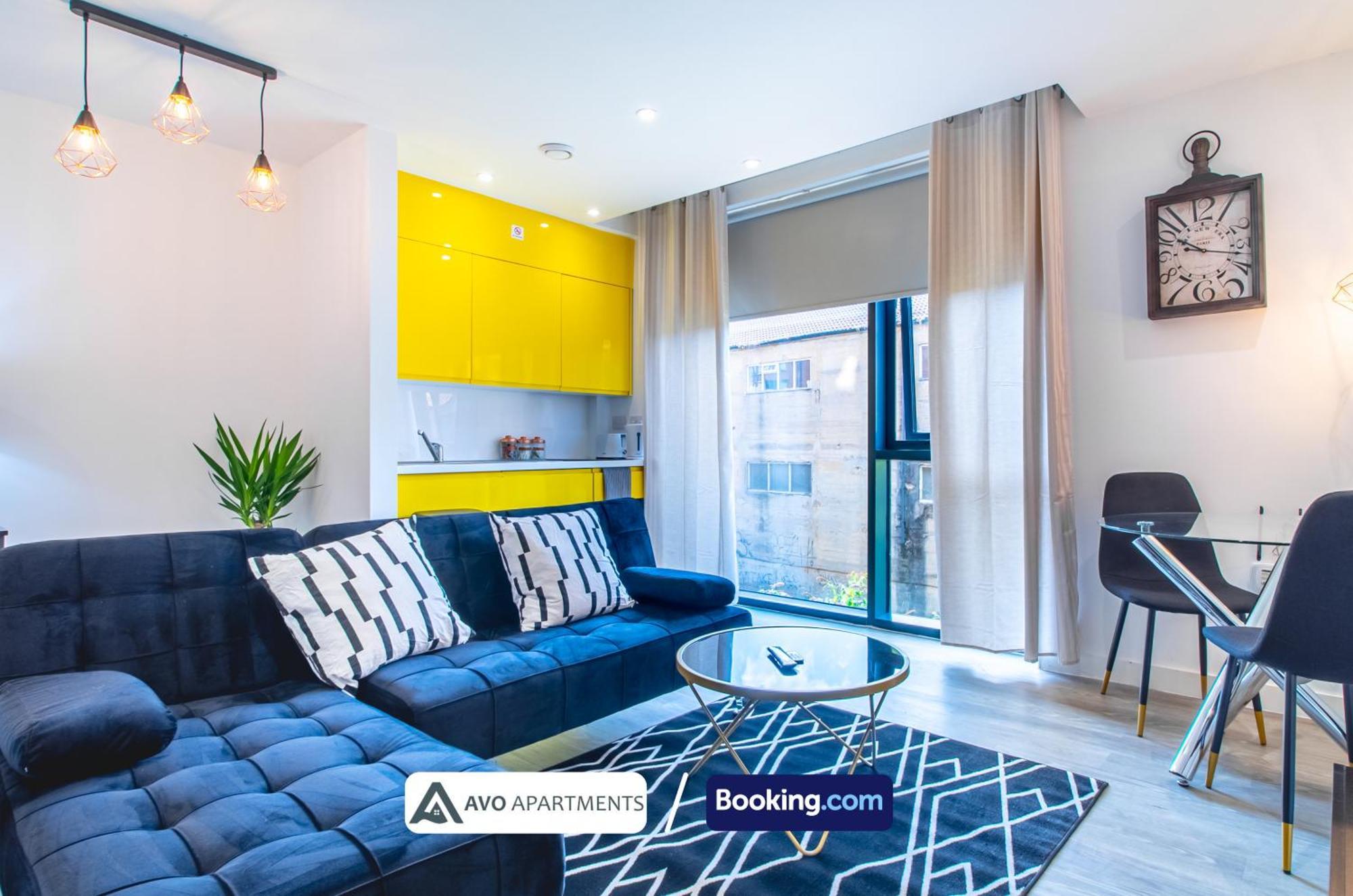 City Center Studio Apartments By Avo Apartments Sheffield Extérieur photo