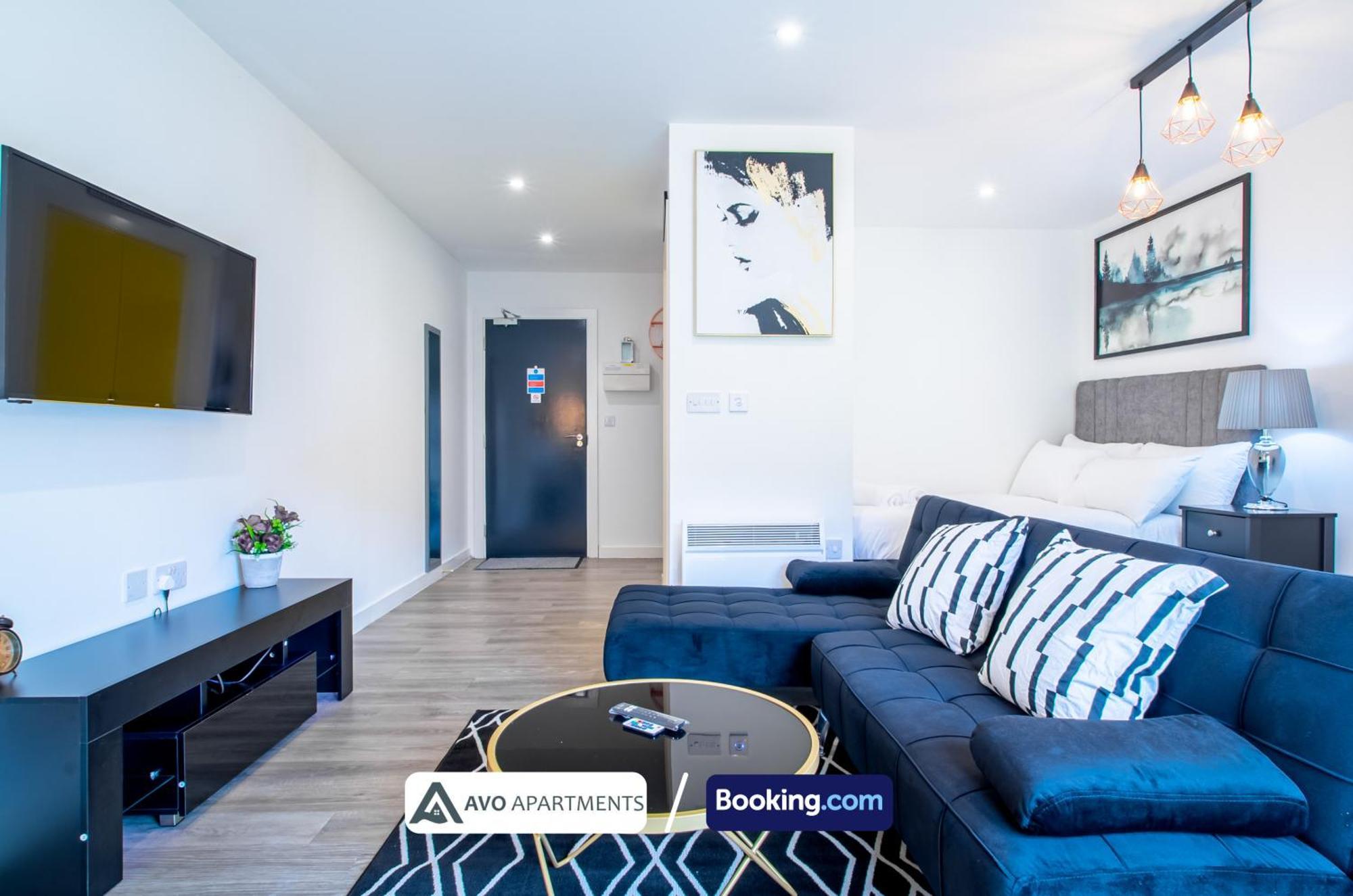 City Center Studio Apartments By Avo Apartments Sheffield Extérieur photo